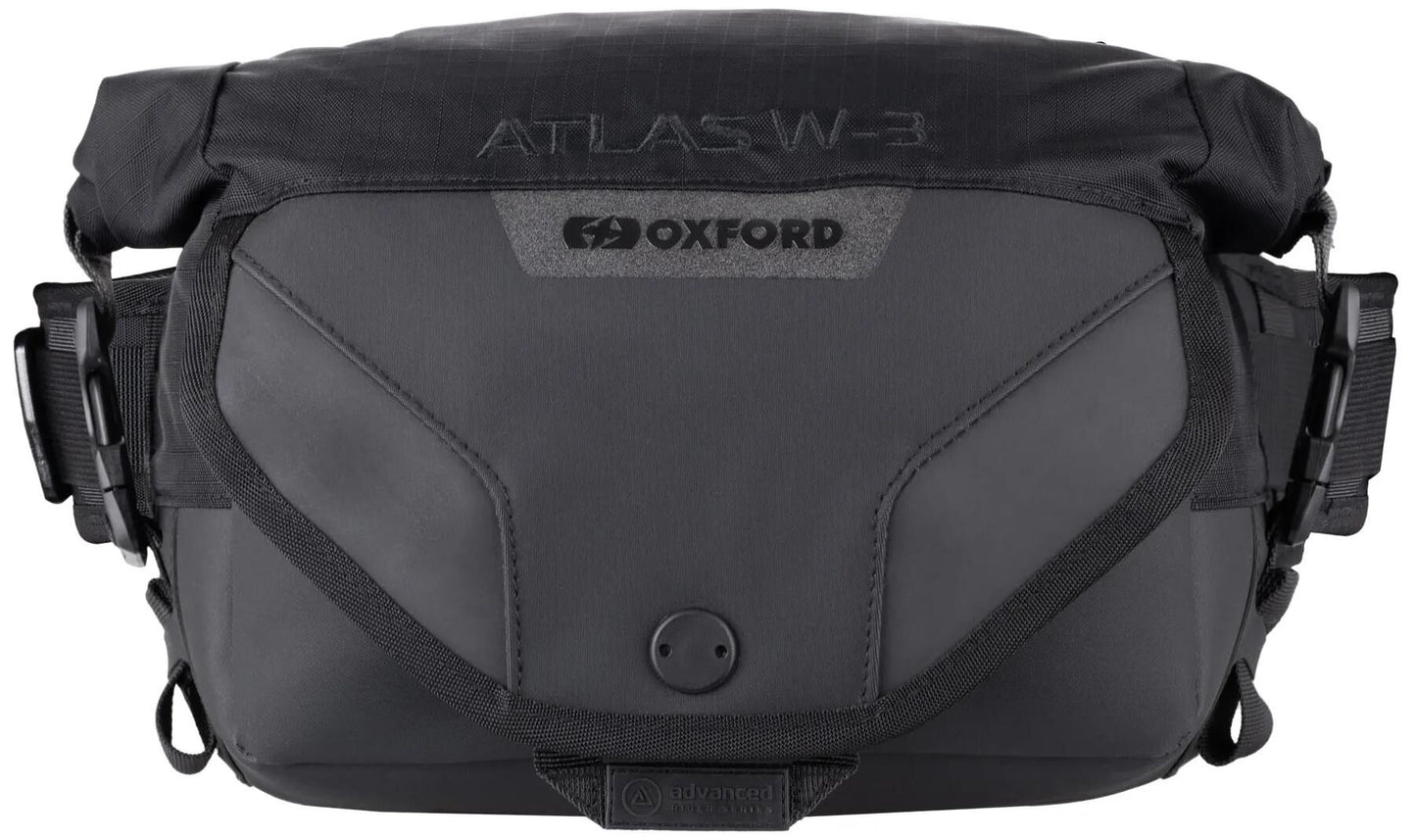 Oxford Atlas W-3 Fanny Pack grau schwarz