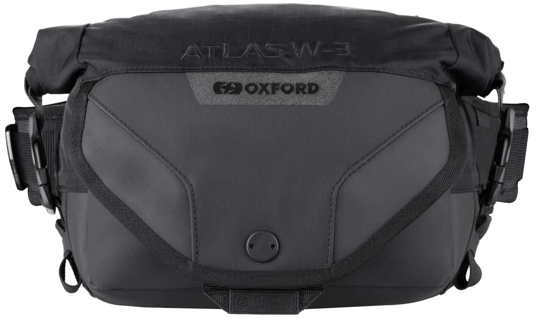 Oxford Atlas W-3 Fanny Pack grau schwarz