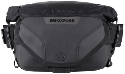 Oxford Atlas W-3 Fanny Pack grau schwarz