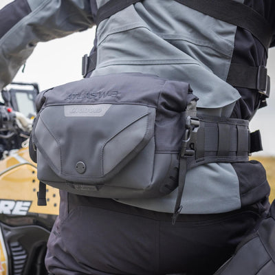 Oxford Atlas W-3 Fanny Pack grau schwarz