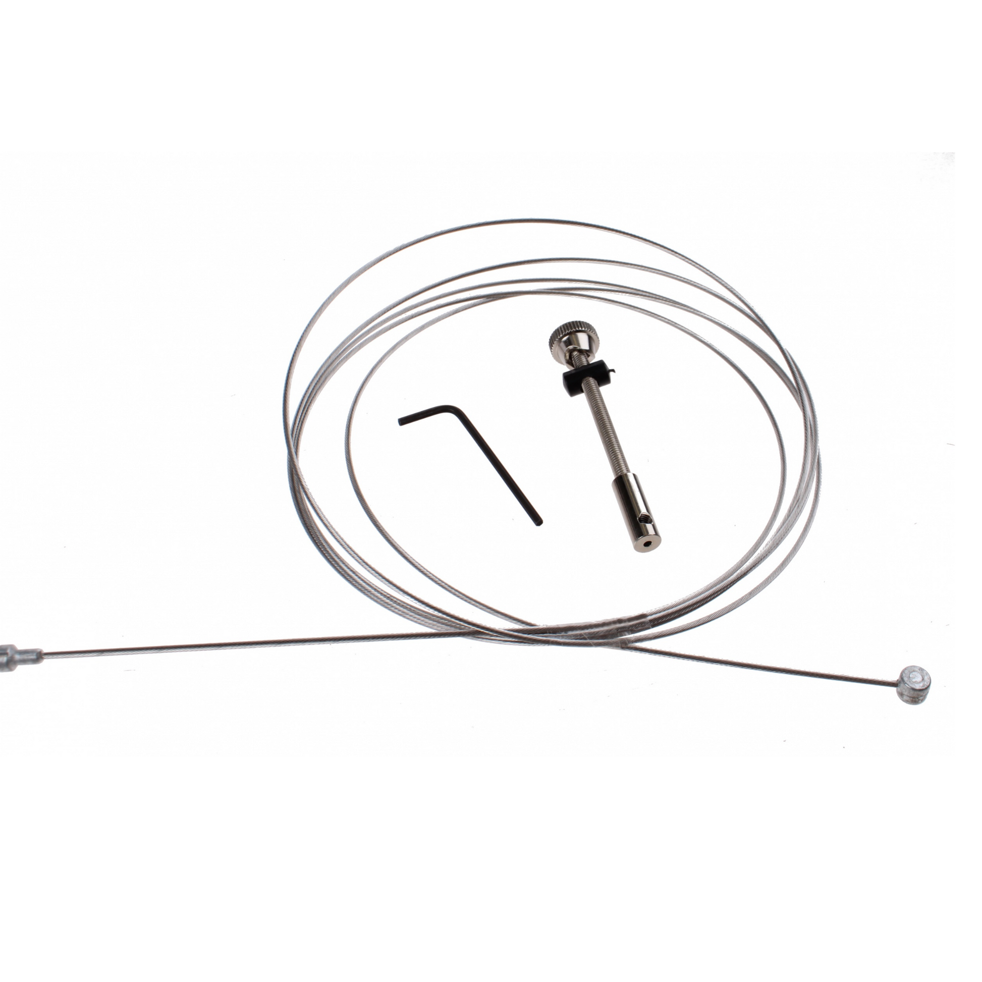 Innenzug Trommelbremse + Anschraubende 225 cm