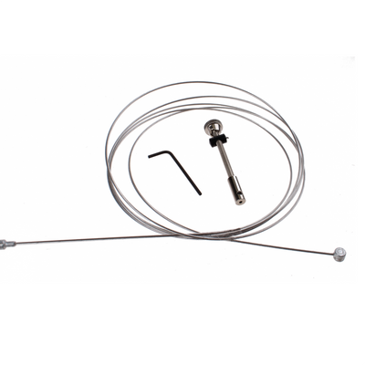 Innenzug Trommelbremse + Anschraubende 225 cm