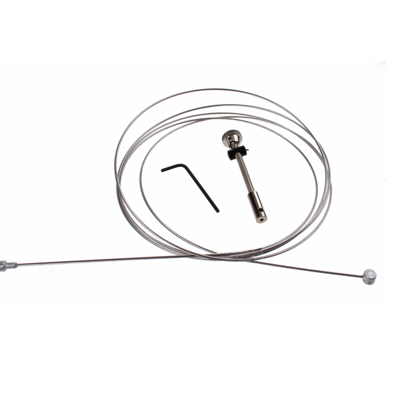 Innenzug Trommelbremse + Anschraubende 225 cm