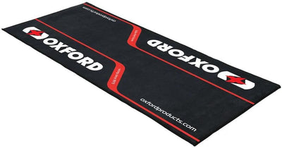 Oxford Werkstattmatte l Werkstattmatte Racing l 200x100cm sw ro