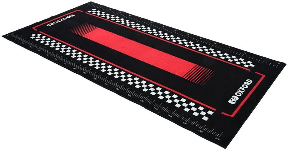 Oxford Workshop Mat Pitlane L 200x100cm Rot