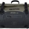 Oxford Gepäckroll T-50 Khaki Schwarz