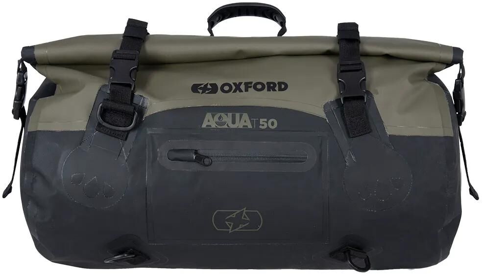 Oxford Gepäckroll T-50 Khaki Schwarz