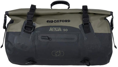 Oxford Gepäckroll T-50 Khaki Schwarz