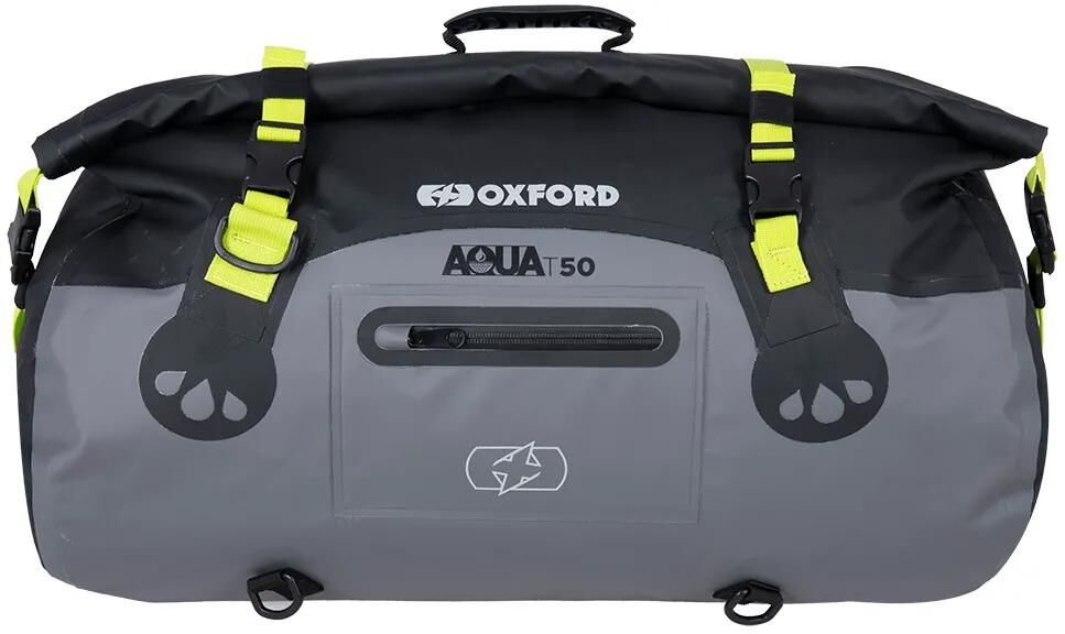 Oxford Gepäckrolle T-50 Black Grey Fluo