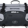 Oxford Gepäckroll T-50 Schwarzgrau