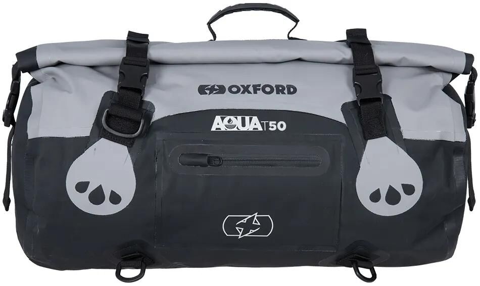 Oxford Gepäckroll T-50 Schwarzgrau