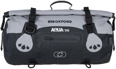 Oxford Gepäckroll T-50 Schwarzgrau