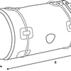 Oxford Gepäckroll T-50 Schwarzgrau