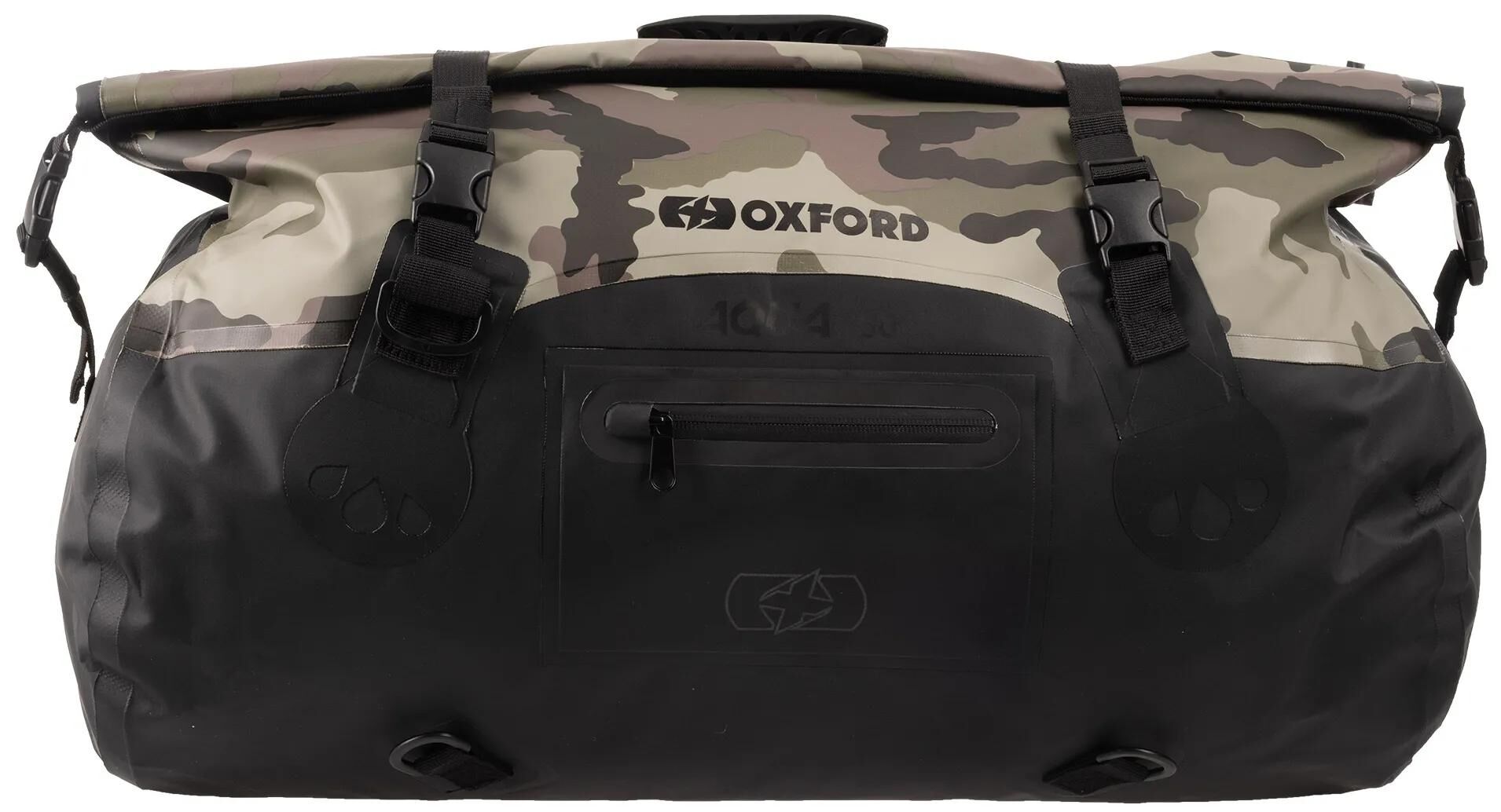 Oxford Gepäckroll T-50 Camo Schwarz