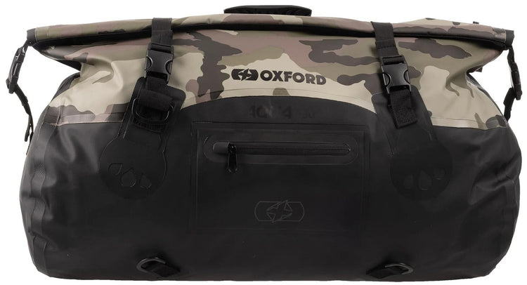 Oxford Gepäckroll T-50 Camo Schwarz