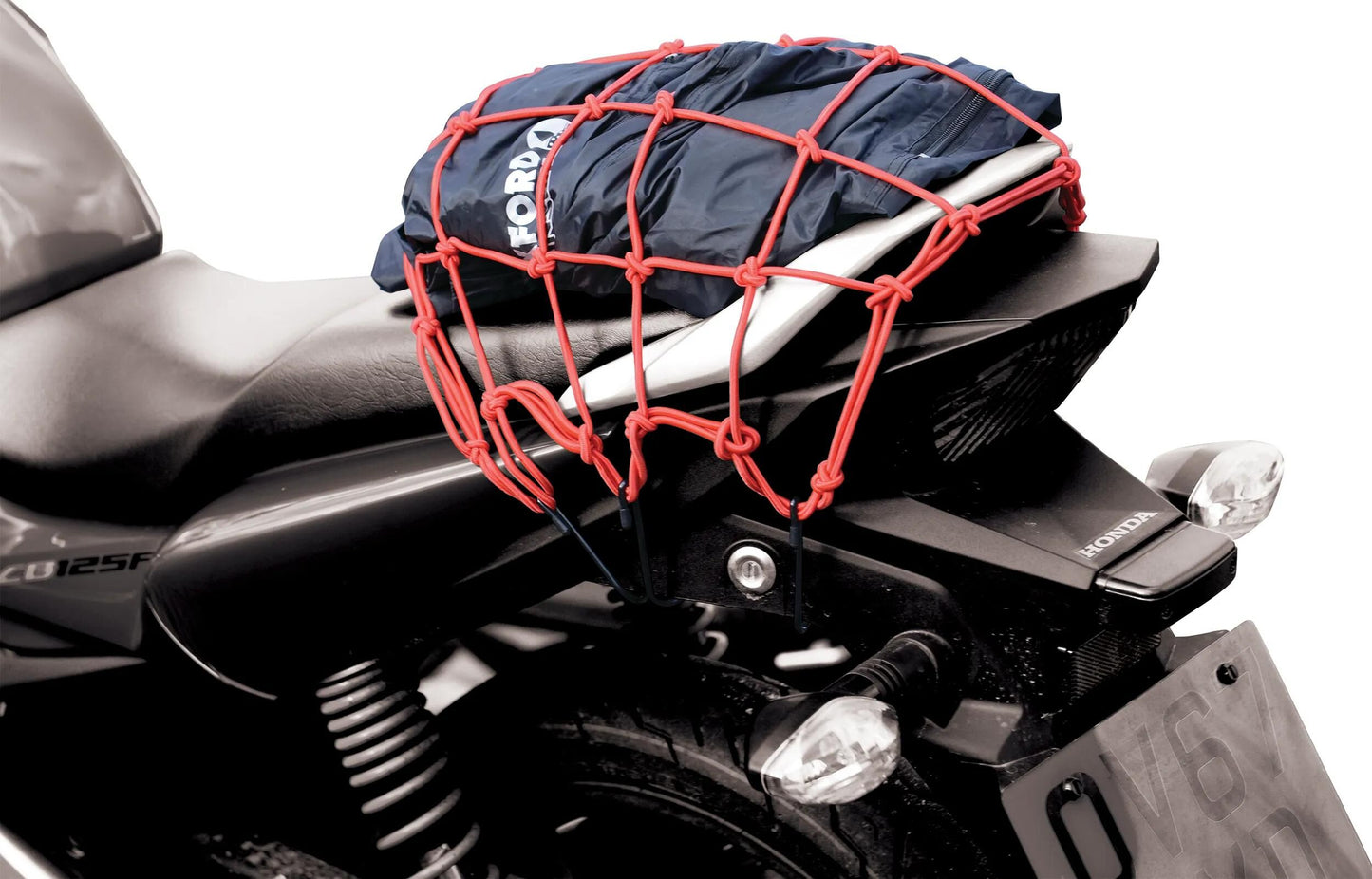 Oxford Cargo Net Red 30x30 cm