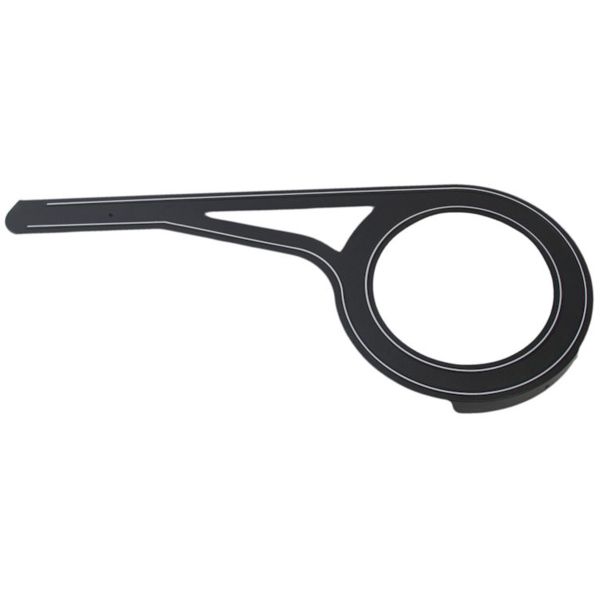 Kettenschutz AXA GSR 26 28-Zoll Offen Schwarz 53,5 x 22,5 cm