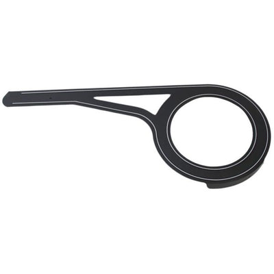 Kettenschutz AXA GSR 26 28-Zoll Offen Schwarz 53,5 x 22,5 cm
