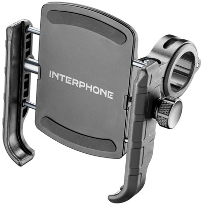 Interphone Handyhalter Handyhalter Interph Crab Schwarz Universal