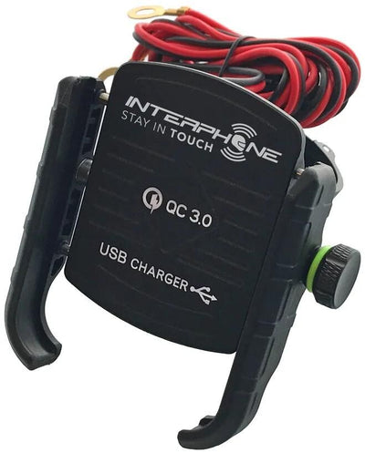 Interphone Handyhalter Handyhalter Interph USB Halterung SW bis 6.2