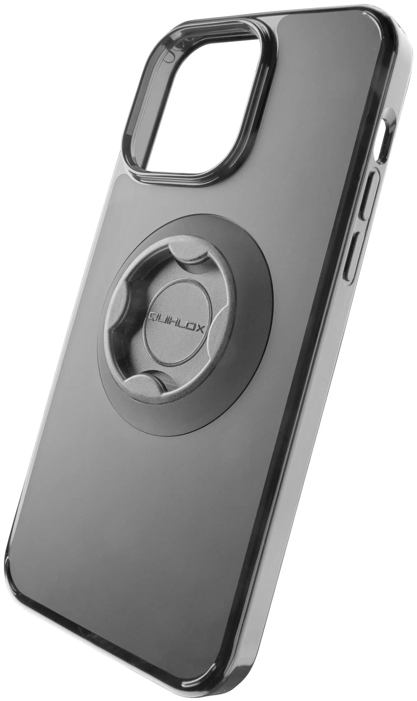 Interphone Handyhülle Quiklox Handycase Q-Lox iPhone 13 Pro Max BW