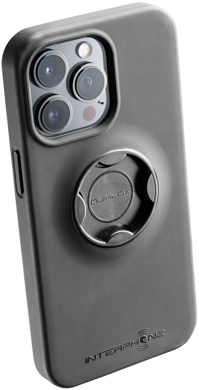 Interphone Handyhülle quiklox Handycase q-lox iPhone13Pro schwarz