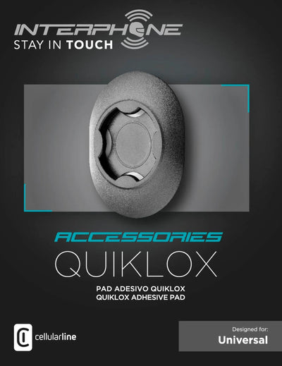 Gegensprechanlage, Mobiltelefongehäuse, Gehäuse, Quiklox, Quicklox-Platte, z. selbstklebende Handy-Ba