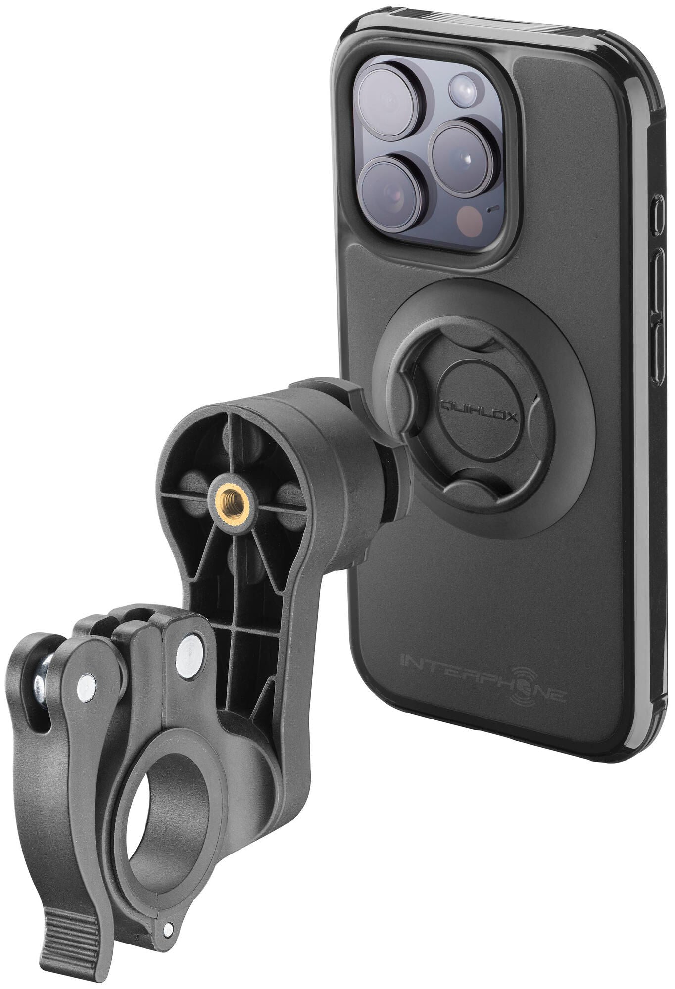 Interphone Handyhülle quiklox Handycase q-lox iPhone 15 Pro Max