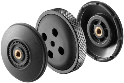 Interphone-Handyhüllenhalter Quiklox H-Halterung Zubehör int Q-Lox Antivibrationsmodul