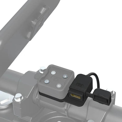 Oxford USB Charg. Adapter schwarz