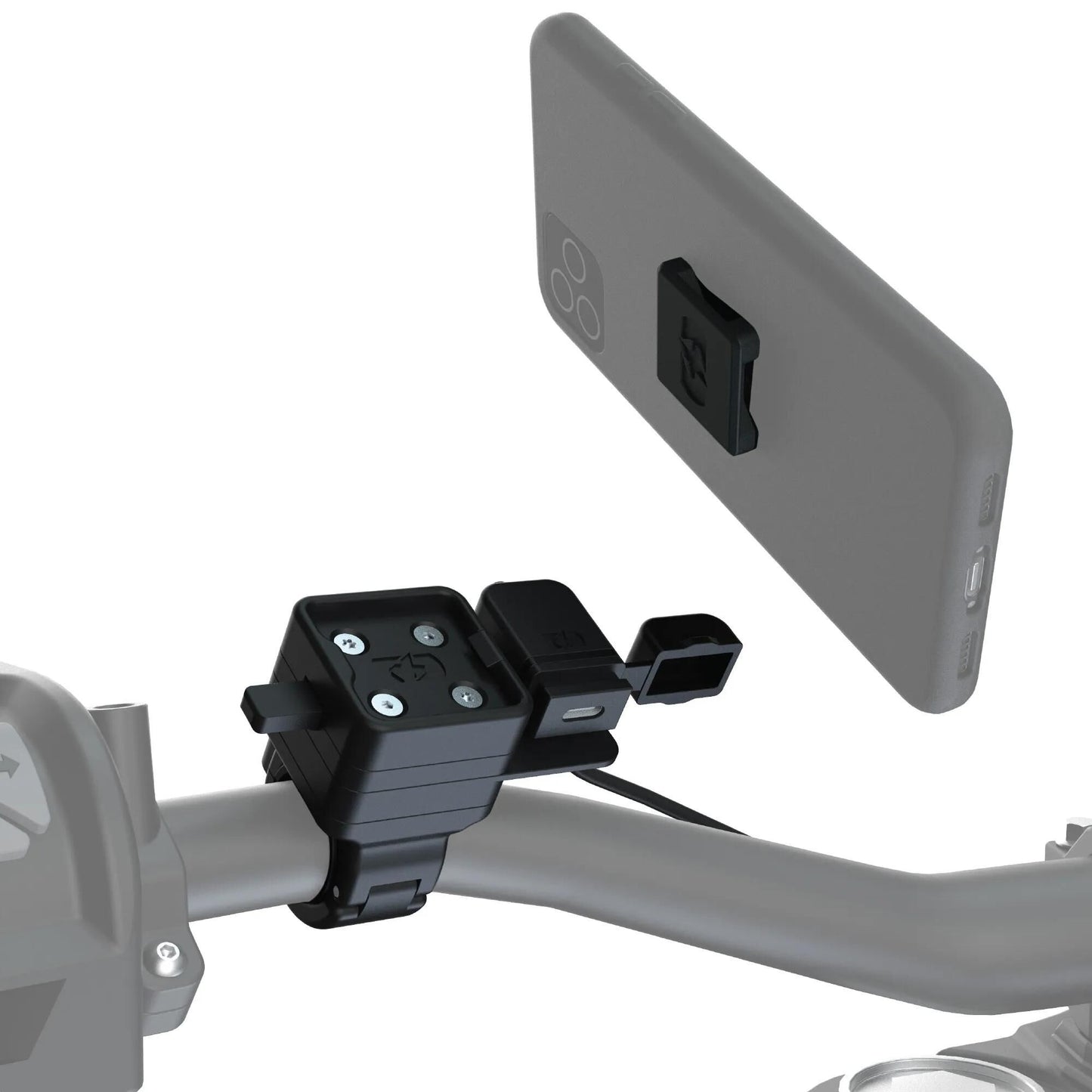 Oxford -Mobiltelefonhalter USB C Ladehalter Han