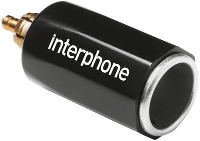 Interphone-Adapter DIN-Ladebuchse inter f. Zickzack. Einspeisesteckdose