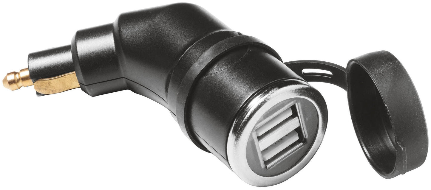 Interphone-Adapter USB-Adapter 2-fach f. Zickzack. Futterspender