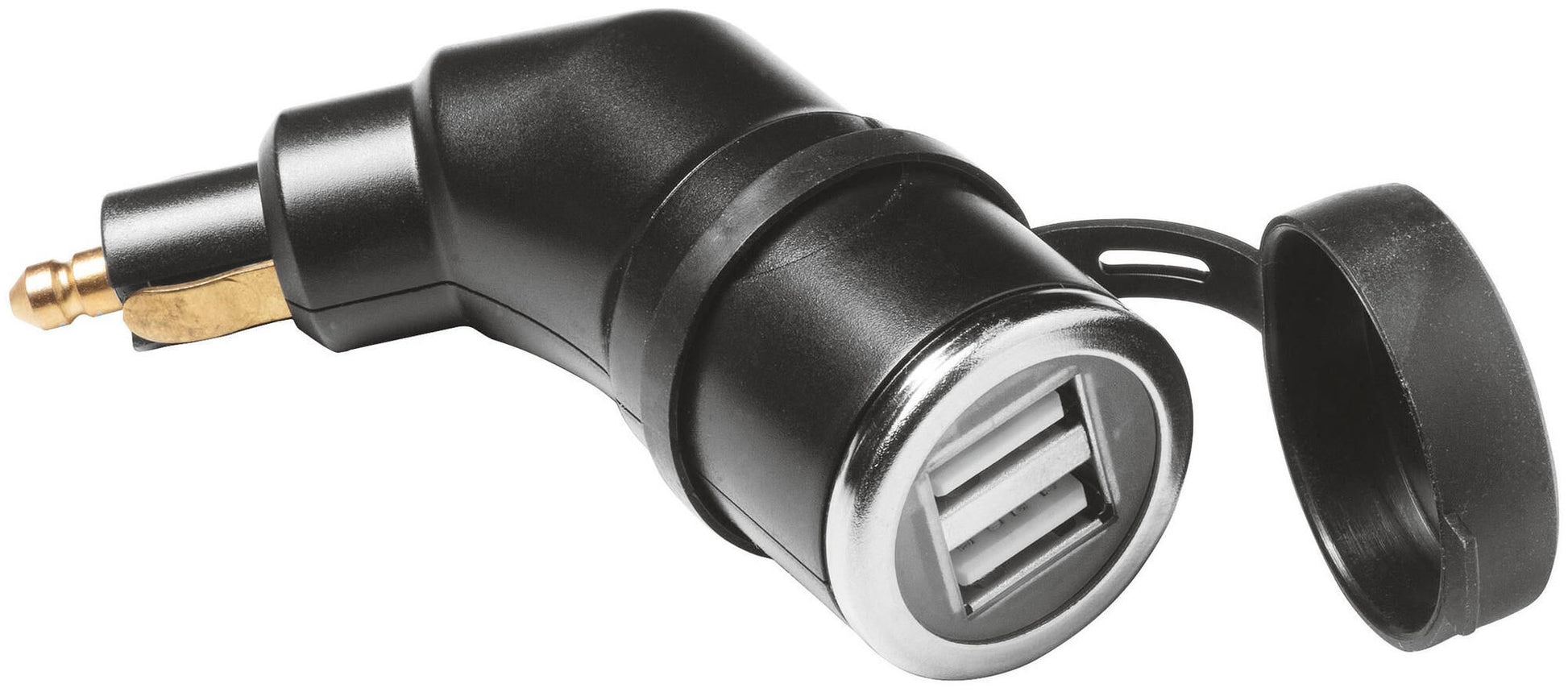 Interphone-Adapter USB-Adapter 2-fach f. Zickzack. Futterspender