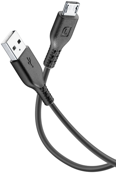 Interphone-Ladekabel Ladekabel interph. USB auf Micro-USB 120 cm
