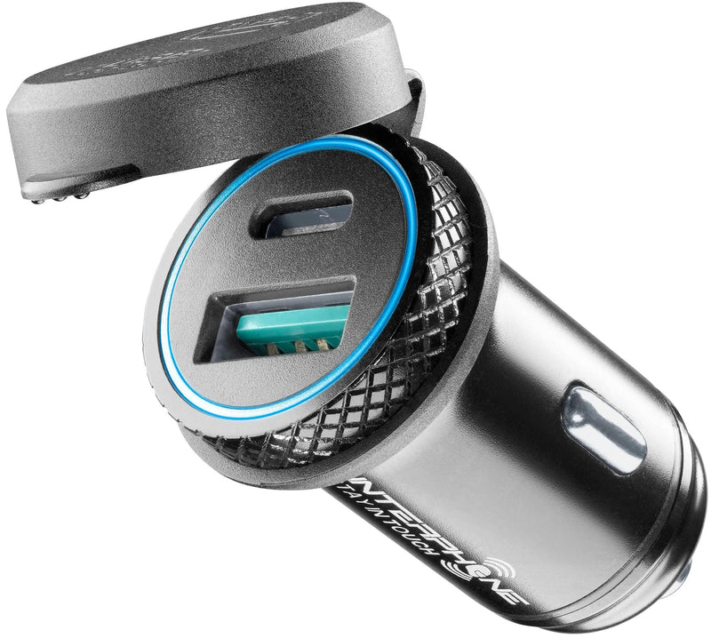 Interphone USB-Adapter zig.-anzuen. USB A+C