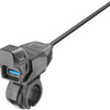 Interphone USB-Wandsteckdose, Steckdosen USB A