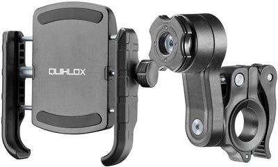 Interphone Handyhalter Quiklox mit Haltesystem Handyhalter Interphone Quiklox Crab Case, Halterung