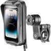 Interphone Handyhalter Quiklox mit Haltesystem Handyhalter Interph Quiklox Case, Mount 7 Sohle