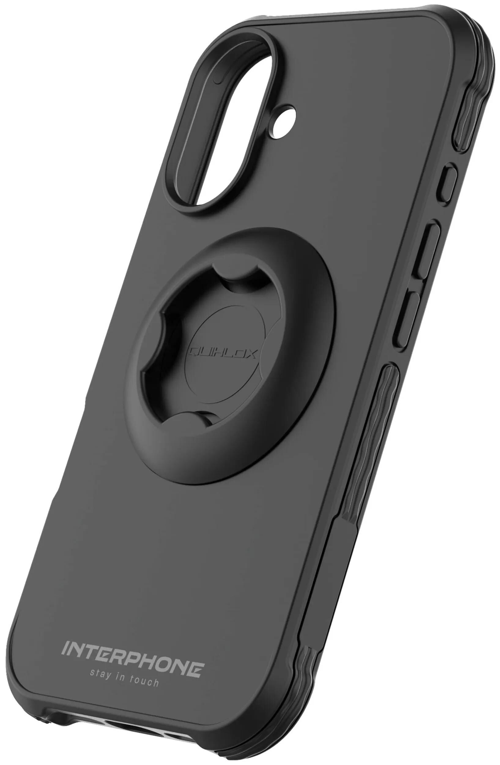 Interphone Handyhülle Quiklox Handycase Q-Lox iPhone 16