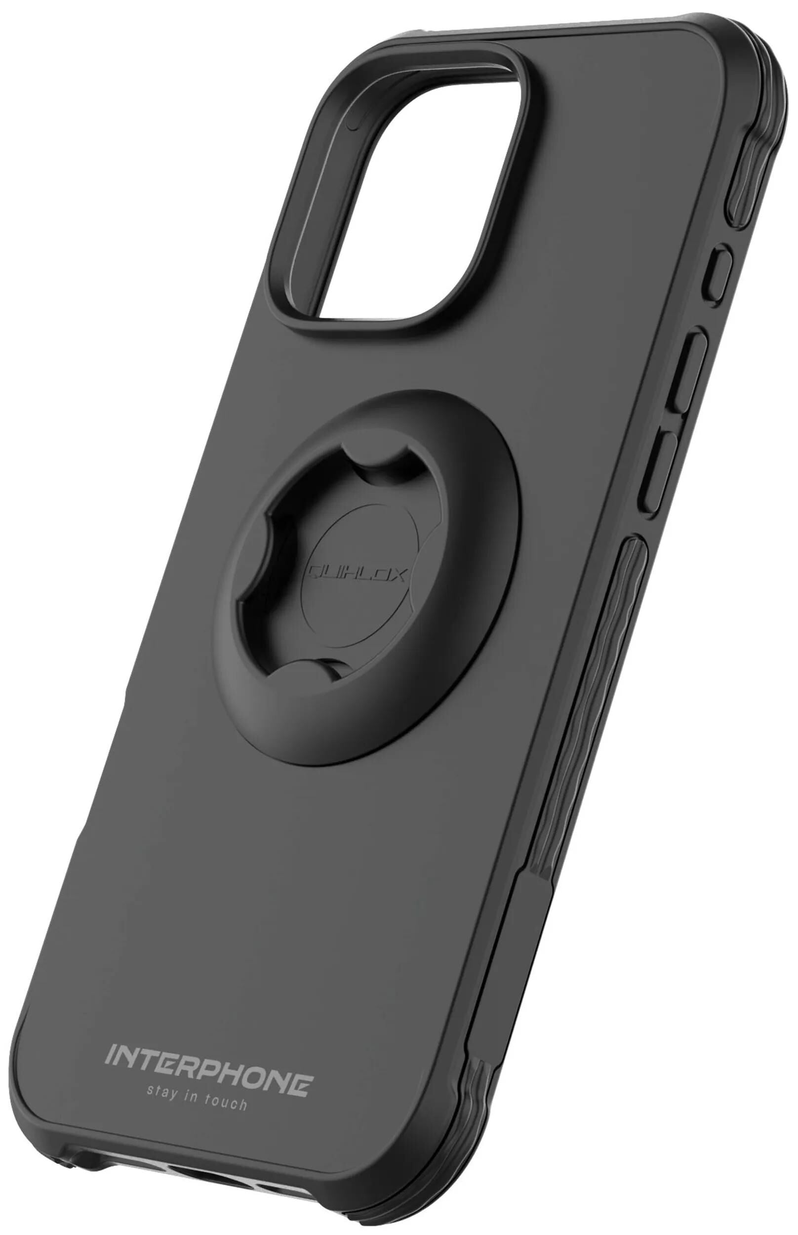 Interphone Handyhülle quiklox Handycase q-lox iPhone16Pro Max