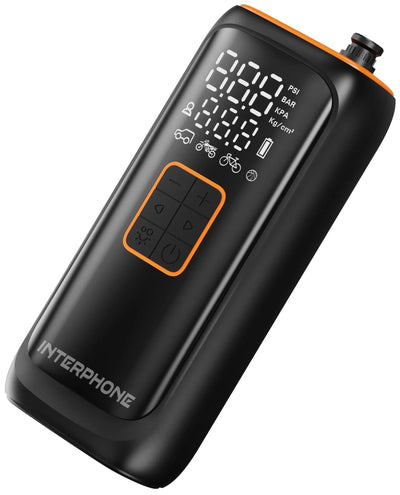 Interphone Batterie-Luftpumpe Luftpumpen. Batterie-Luftpumpen Interph Luftpumpe Smart 4000 mAh