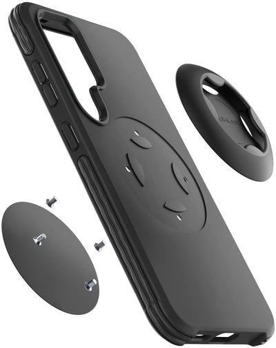 Interphone Handyhülle Quiklox Handycase Q-Lox Samsung S25 Plus