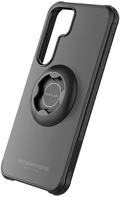 Interphone Handyhülle Quiklox Handycase Q-Lox Samsung S25