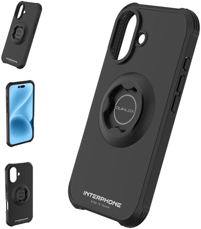Interphone Handyhülle Quiklox Handycase Q-Lox iPhone 17