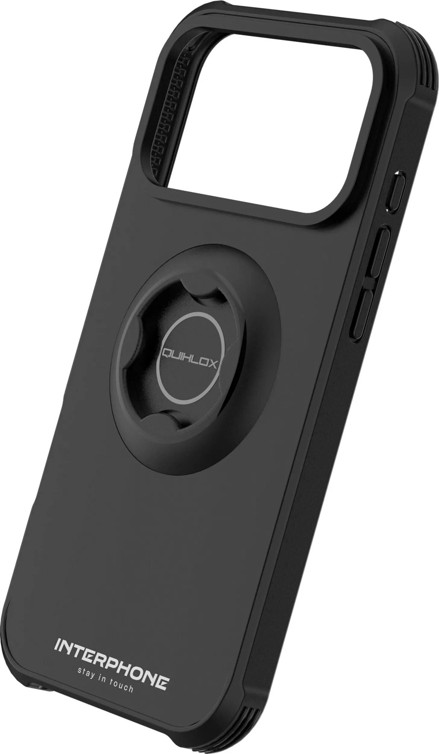 Interphone Handyhülle Quiklox Handycase Q-Lox iPhone 17 Pro