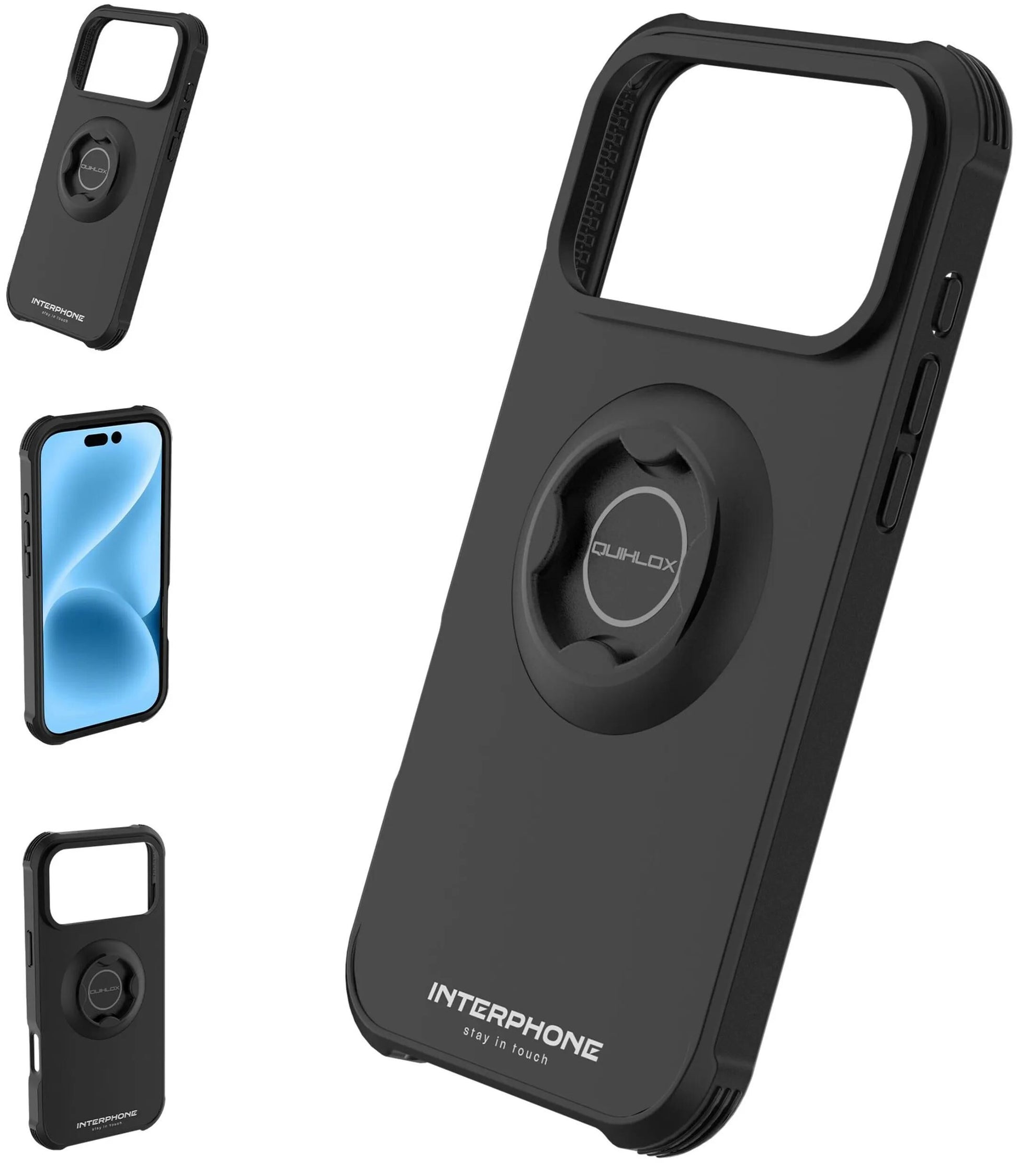 Interphone Handyhülle Quiklox Handycase Q-Lox iPhone 17 Pro