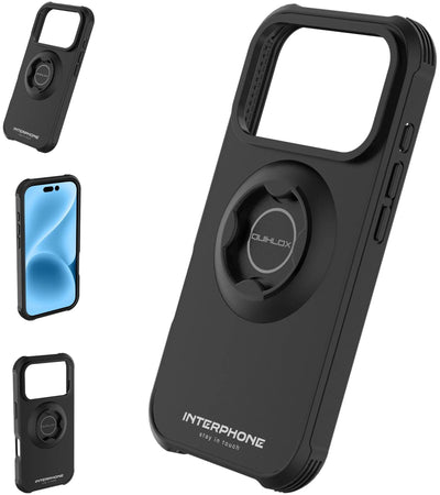 Interphone Handyhülle Quiklox Handycase Q-Lox iPhone 17 Pro Max
