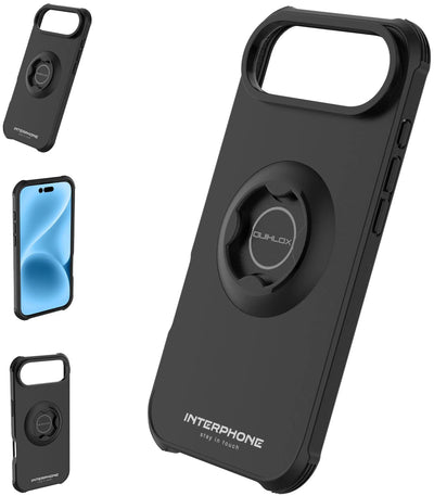 Interphone Handyhülle Quiklox Handycase Q-Lox iPhone 17 Air