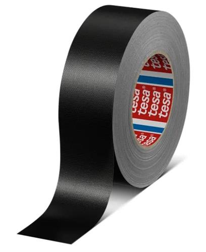 Tesa Klebeband Schwarz 50mm 50mtr